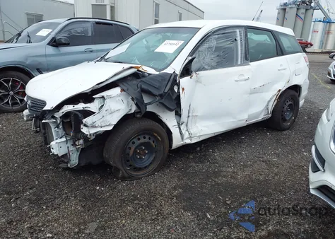 2006 Toyota Matrix Xr из США, поврежденный, VIN 2T1KR32EX6C586701